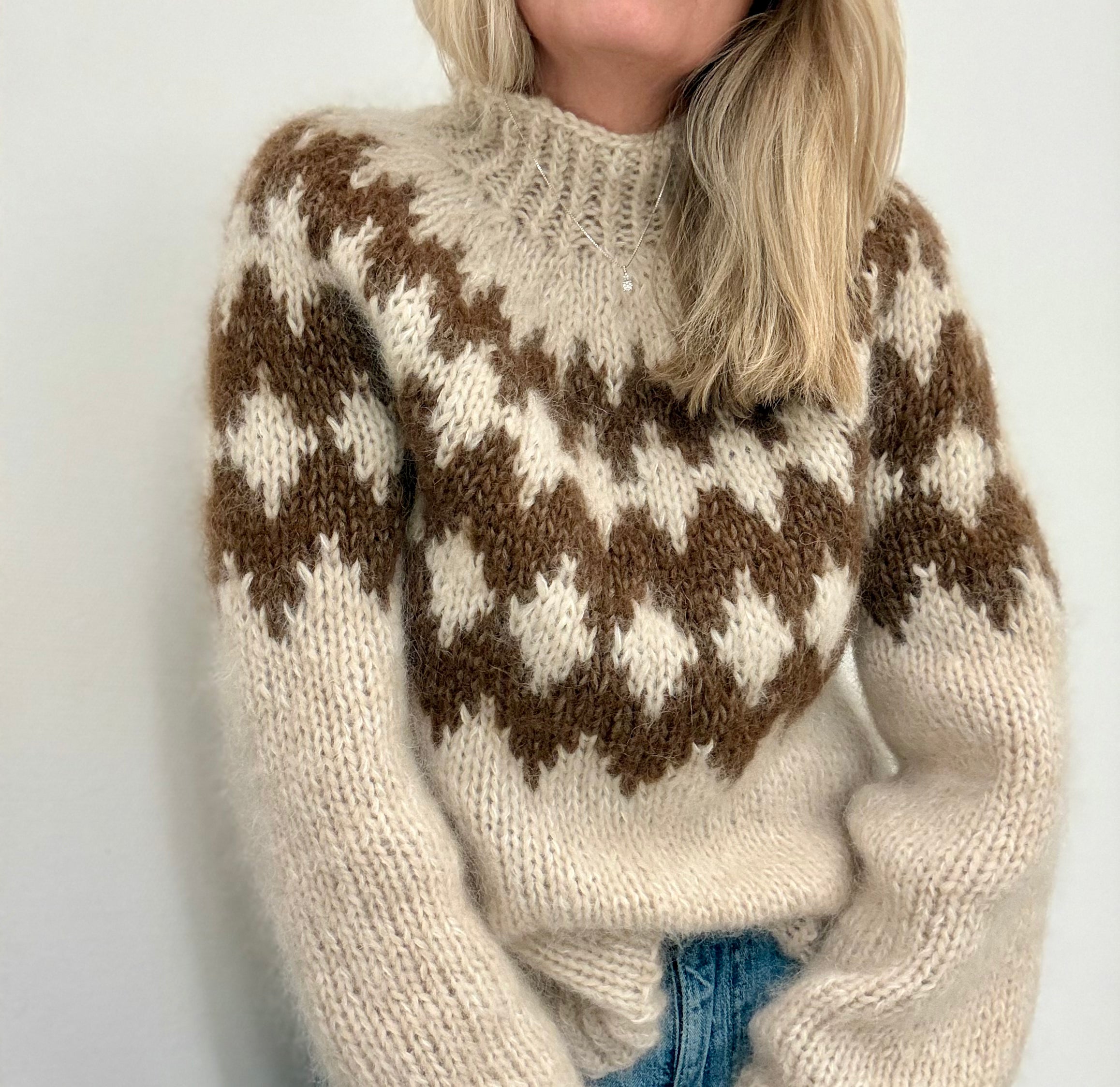 NYHET MED INTROPRIS - Arka genseren - preorder med 30% rabatt!