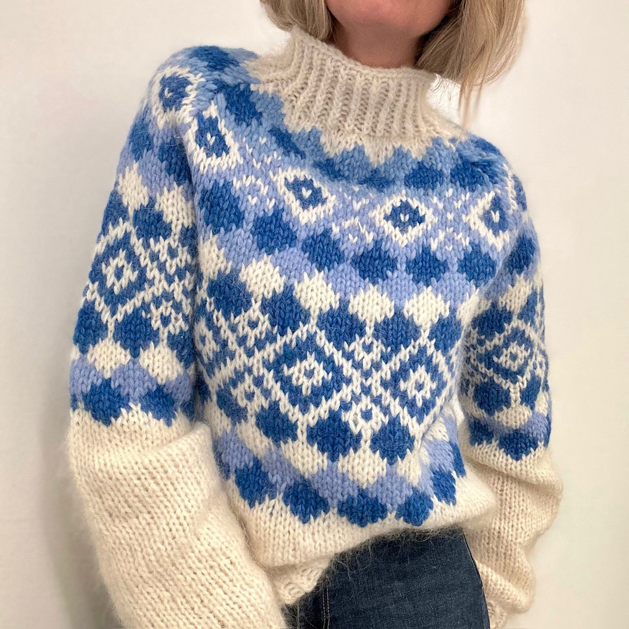 HÅNDSTRIKKET - Visnes genseren No2