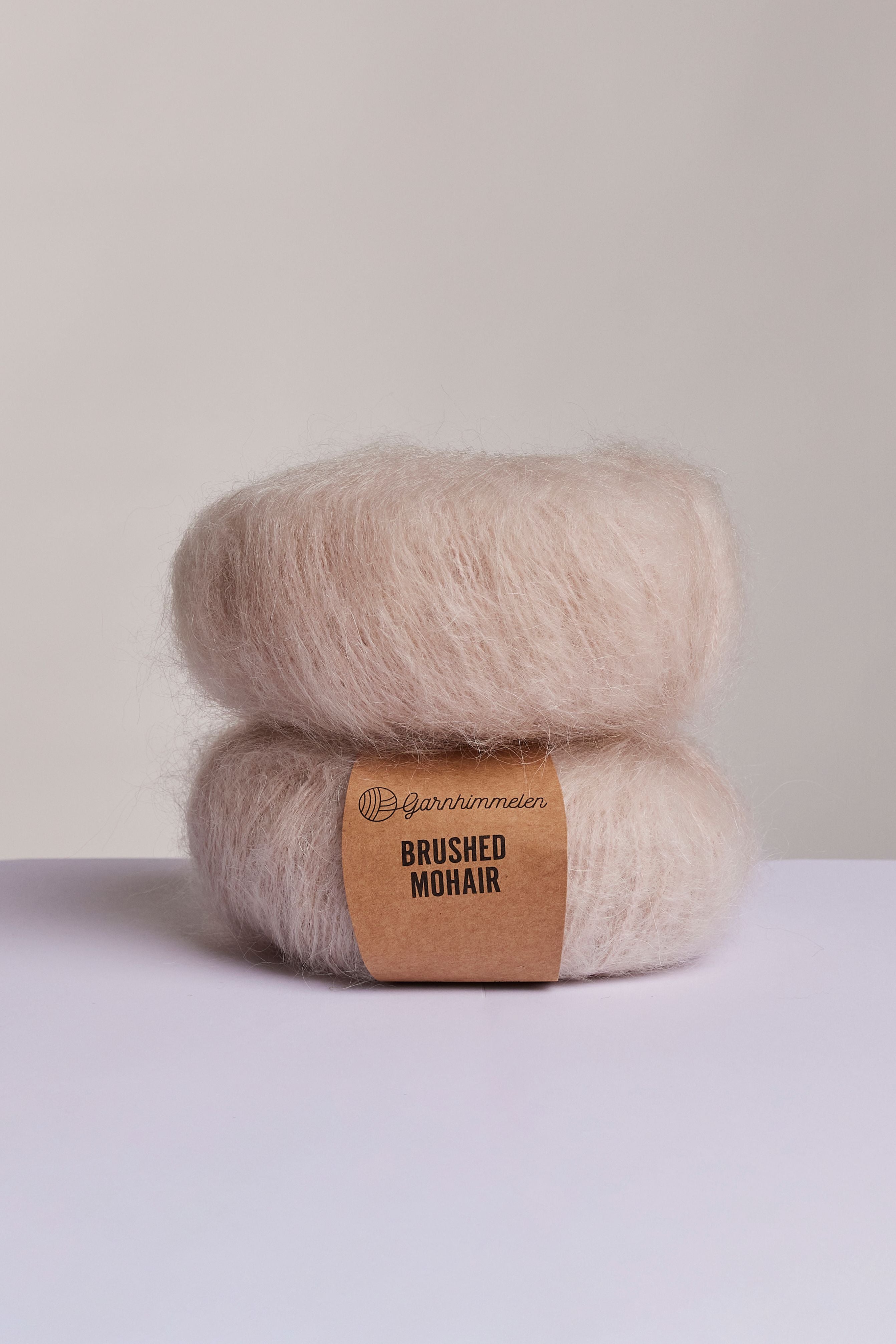 Garnhimmelen brushed mohair