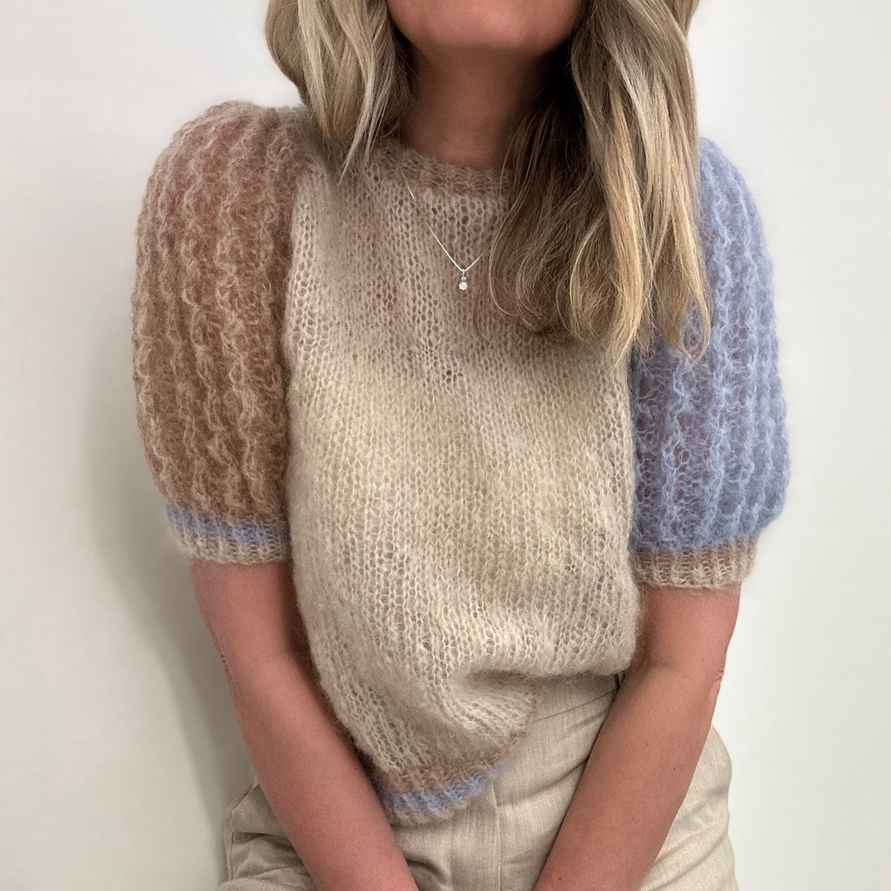 Maipuffblusen mohair edition No2