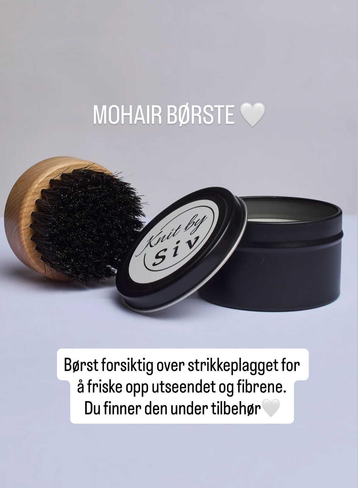 Ragnhild genseren mohair edition - 22 farger