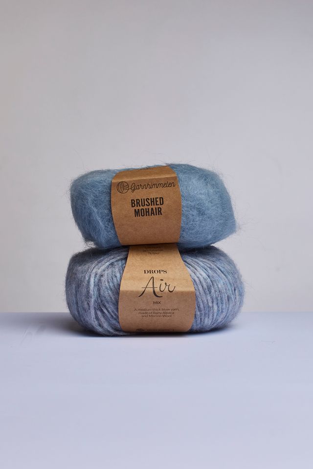 Elisabeth genseren, 15 farger - NYE FARGER TILGJENGELIG