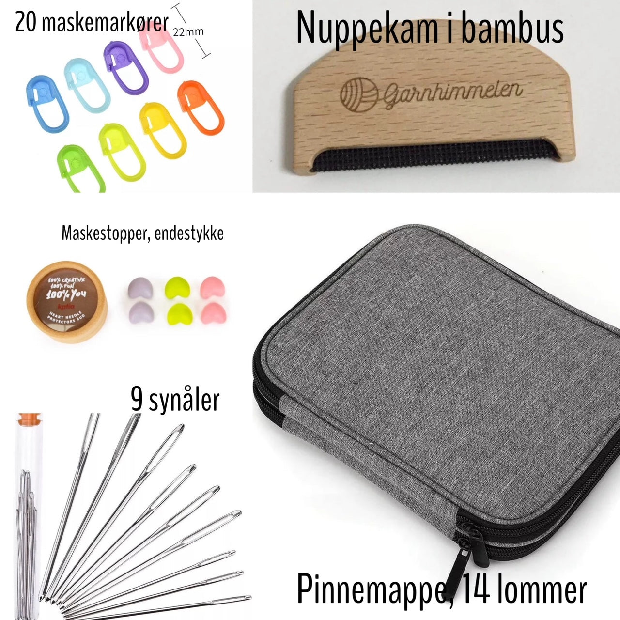 Pakketilbud 5 produkter, 43% rabatt