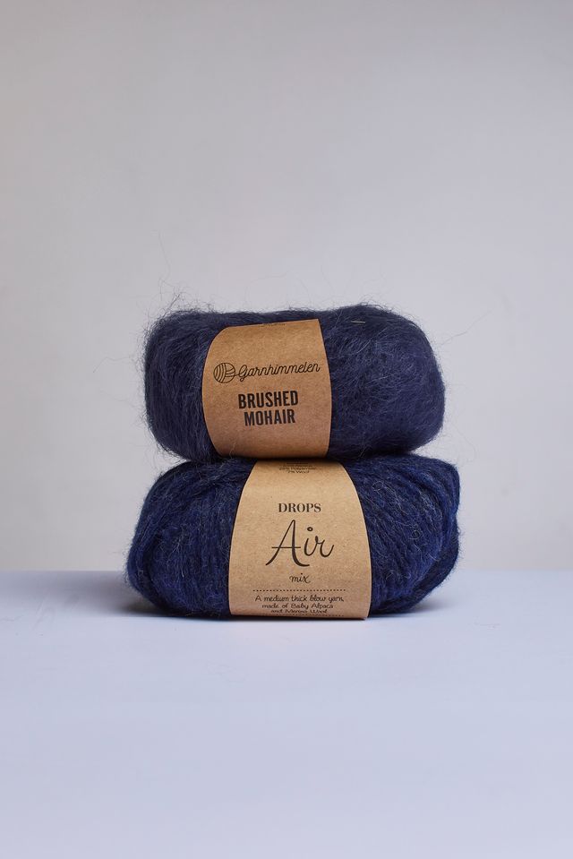 Elisabeth genseren, 15 farger - NYE FARGER TILGJENGELIG