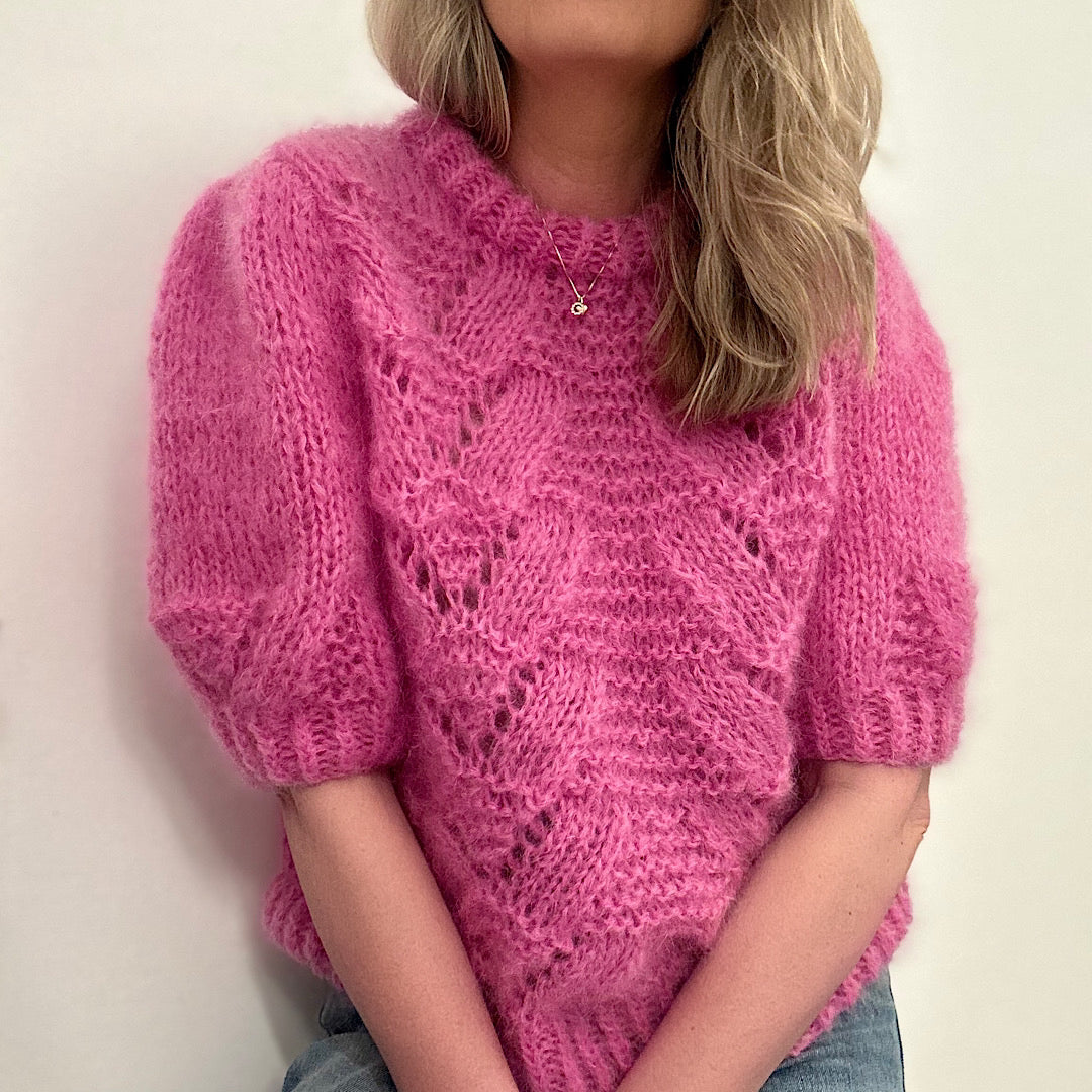 Ragnhild genseren mohair edition - 30% RABATT PÅ FARGER MED PREORDER