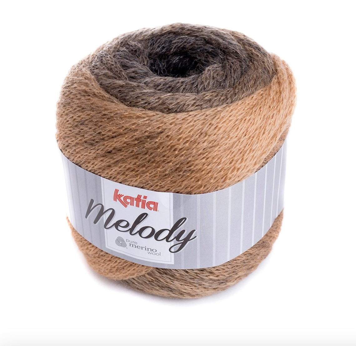 HELE 72% rabatt, Poncho i ren merino, Katia oppskrift