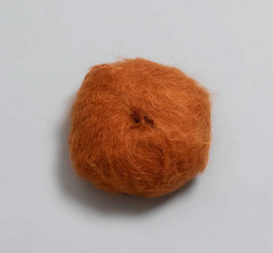 HELE 50% rabatt, Boblegenser i Tjukk mohair fra Rauma, utvalgte farger