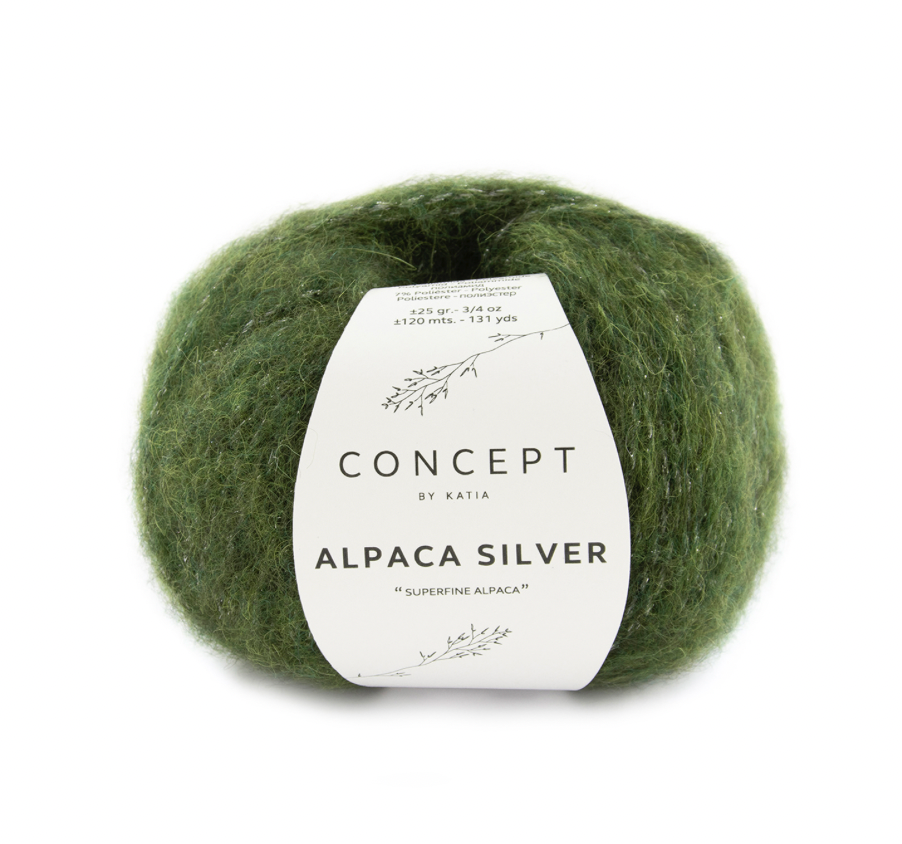 Alpakka Silver