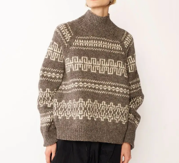 Fjære genser, dame - NY påske edition!