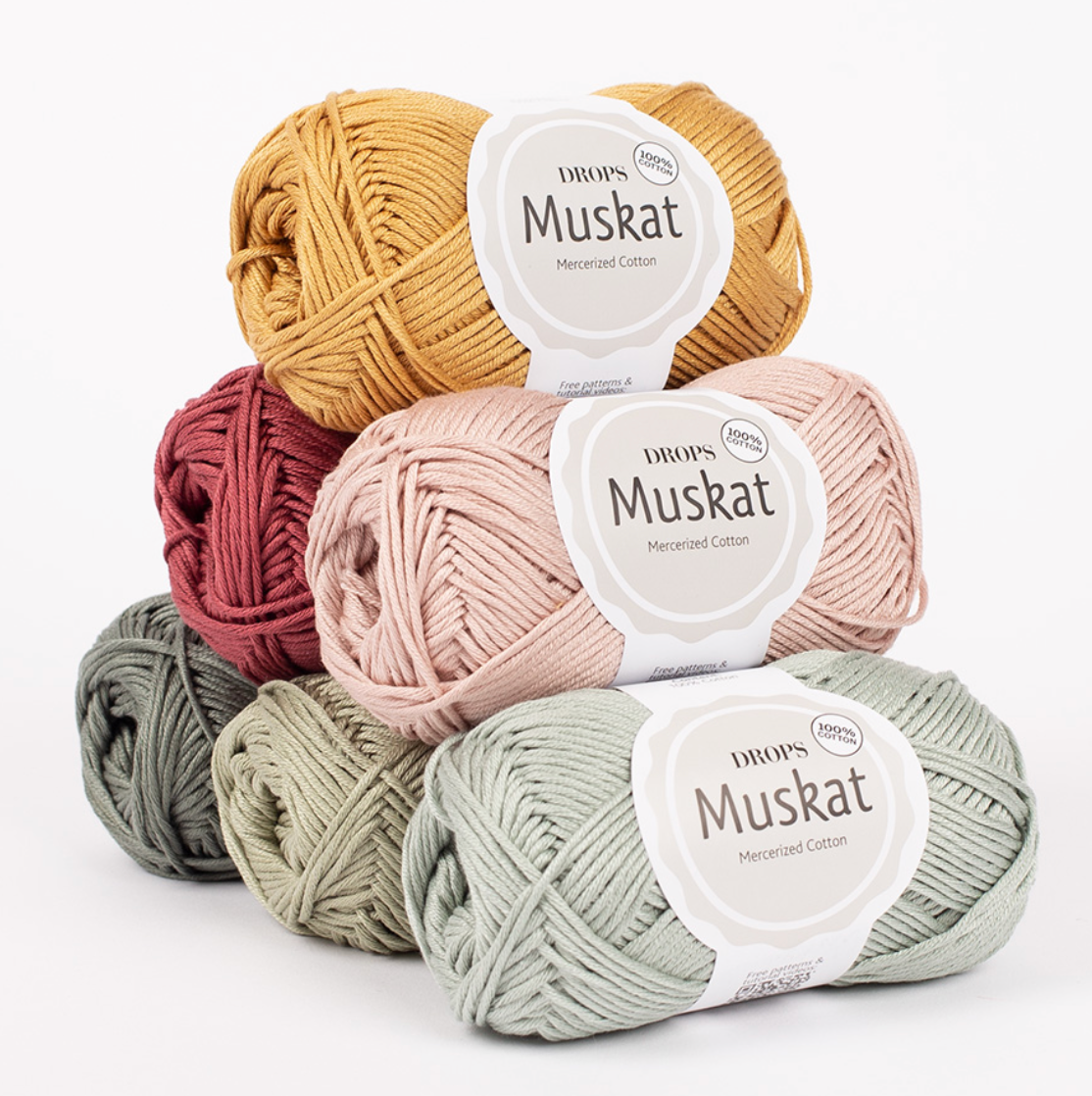 POSESALG, Drops muskat, 2 farger 65% rabatt