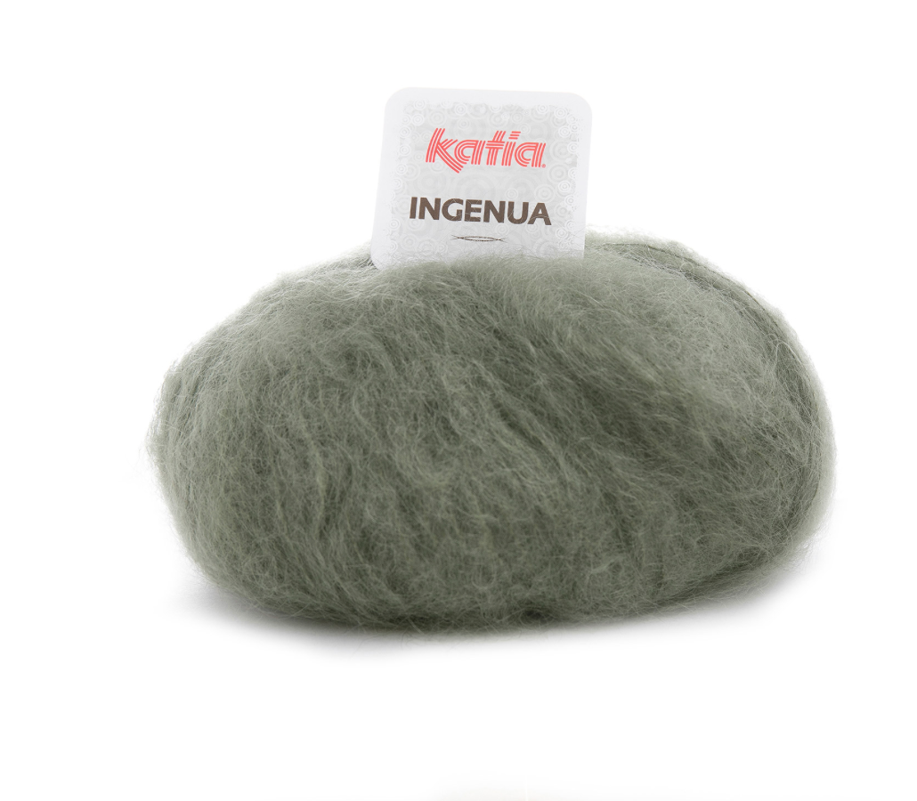 50% rabatt - Maipuffblusen mohair No2 - utvalgte farger