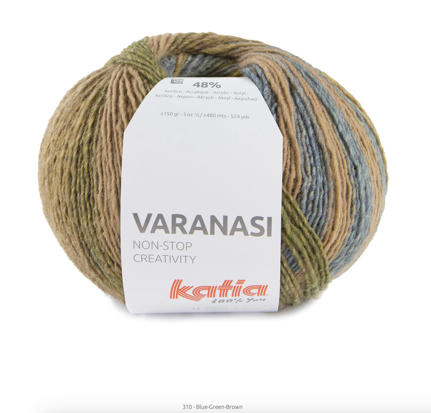 POSESALG, Varanasi, lange løpemeter, 150 g/ 450 m - 60% rabatt
