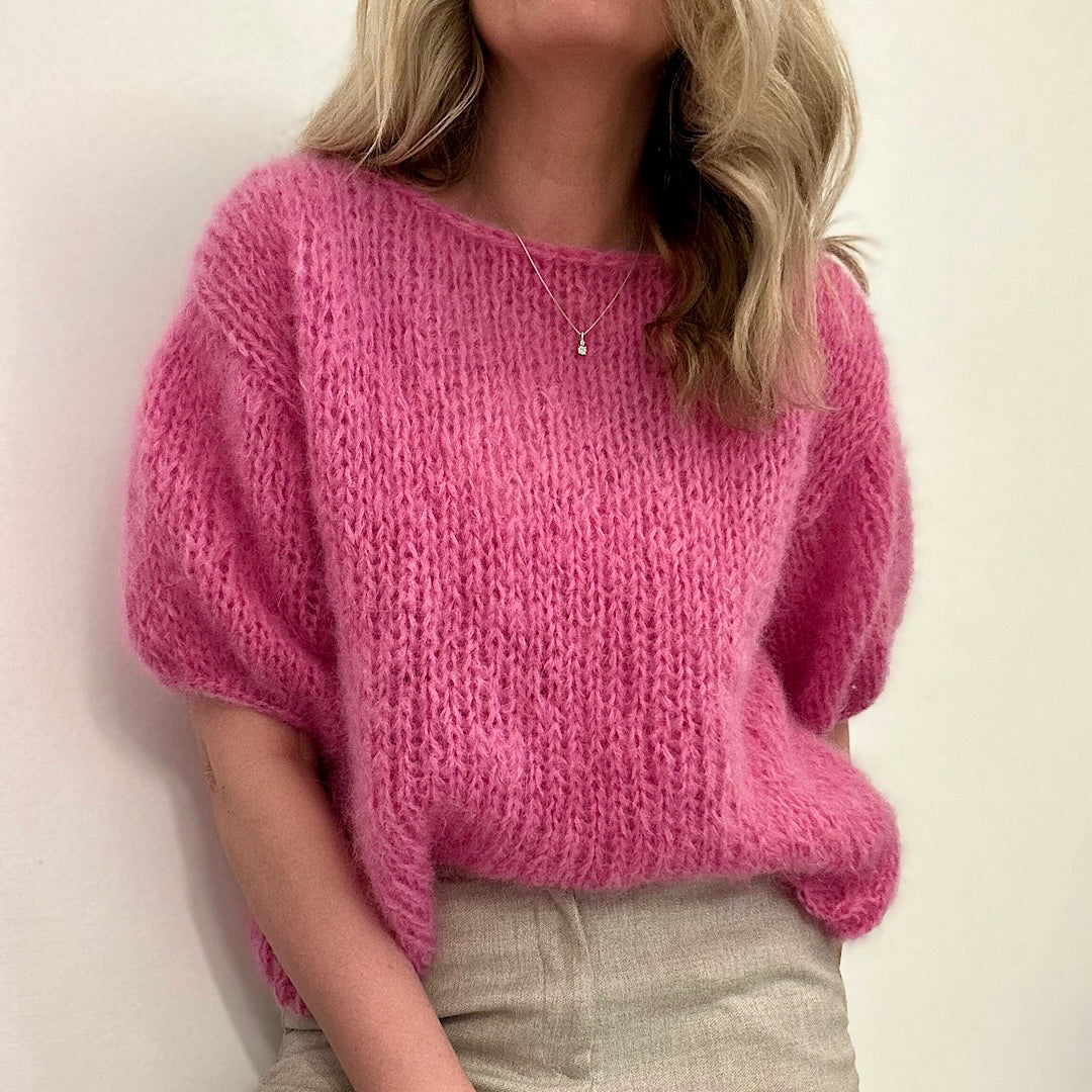 Synne genseren ensfarget - 30% RABATT PÅ PREORDER