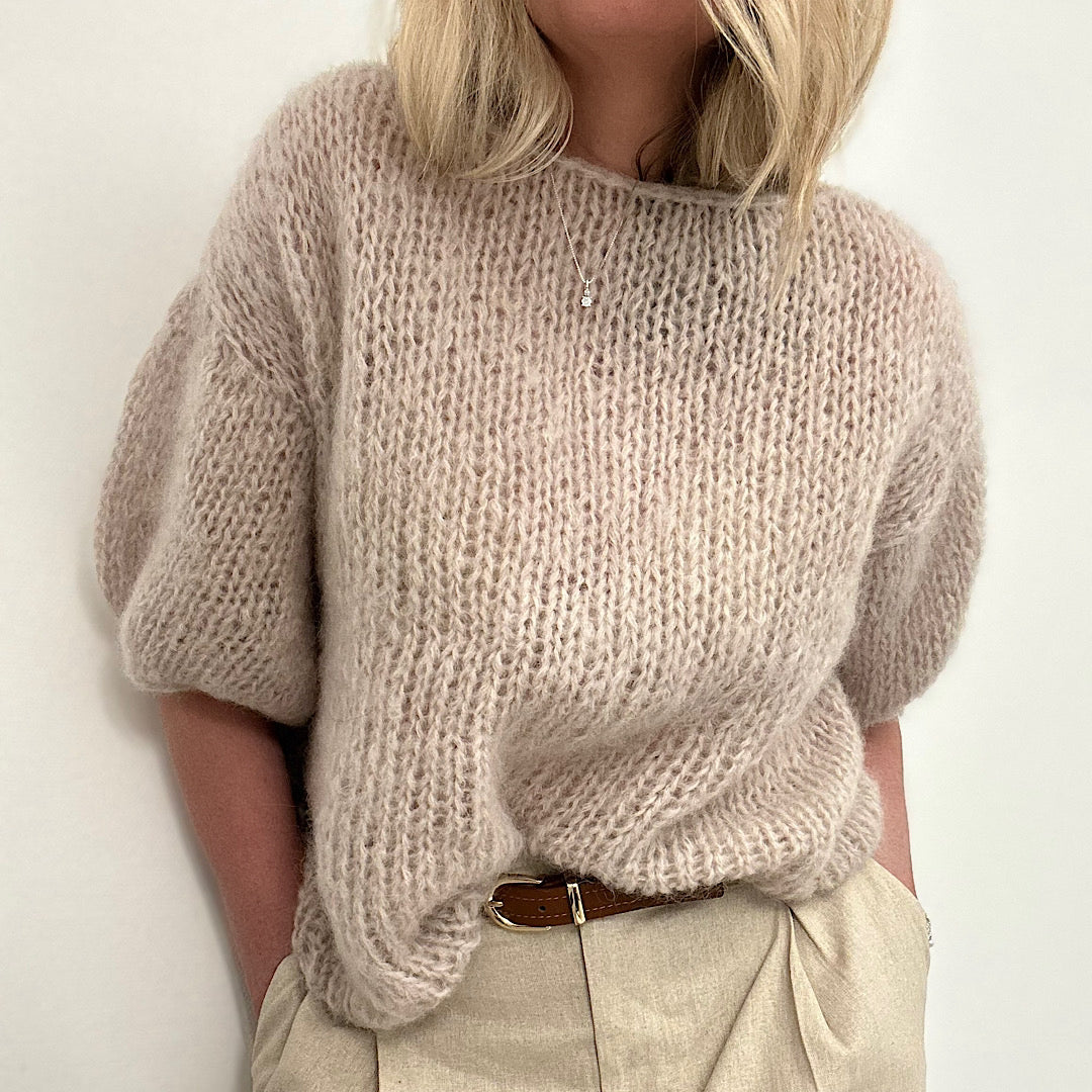 Synne genseren ensfarget - 30% RABATT PÅ PREORDER