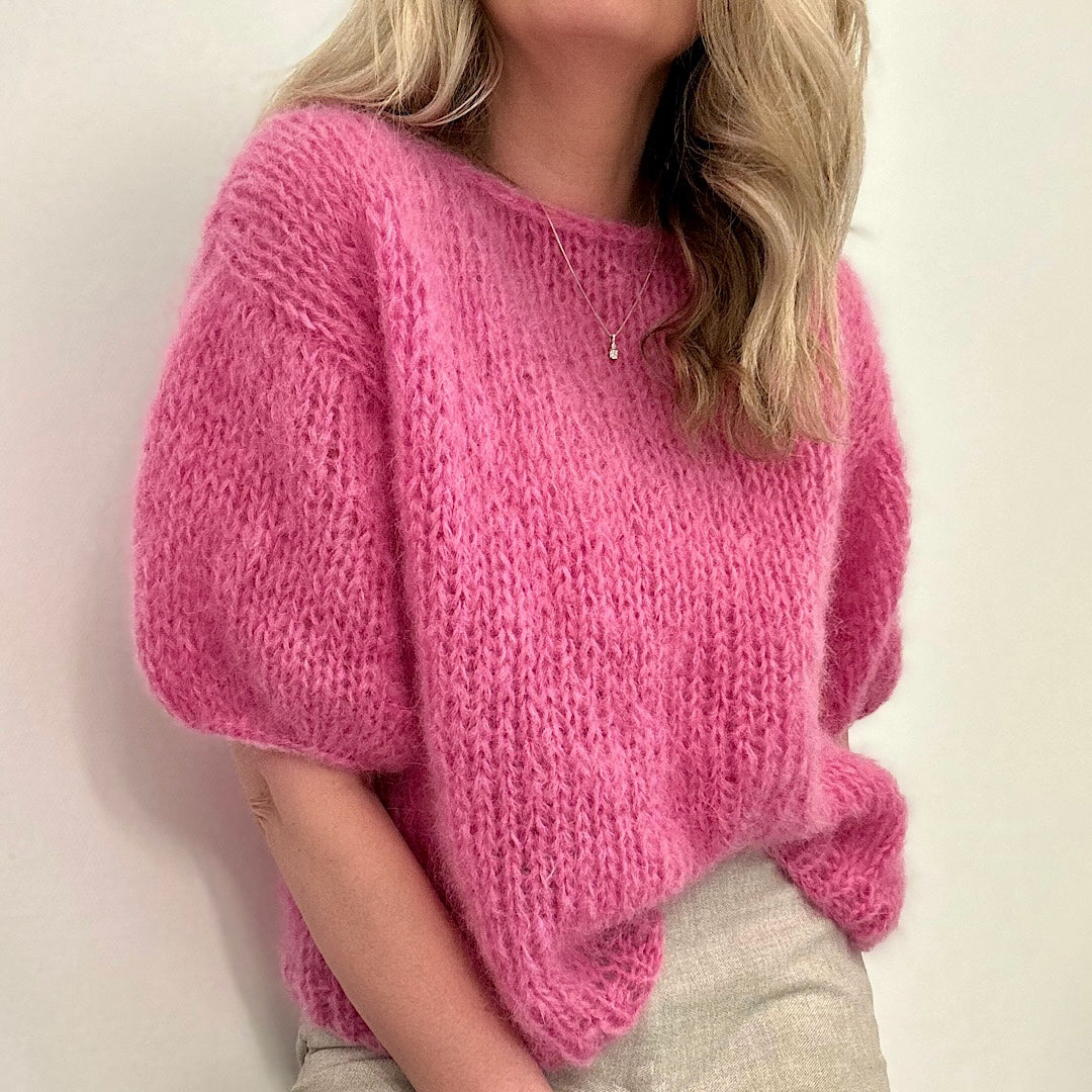 Synne genseren ensfarget - 30% RABATT PÅ PREORDER