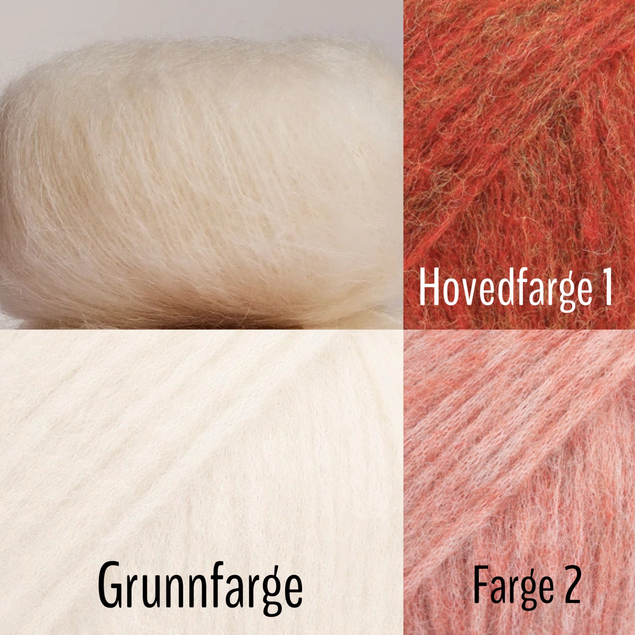 Visnes genseren No2 - NY FARGE