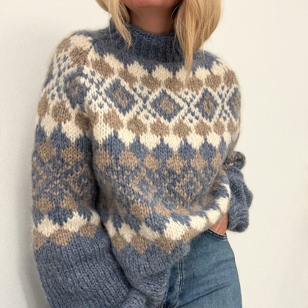 Visnes genseren No2 - NY FARGE