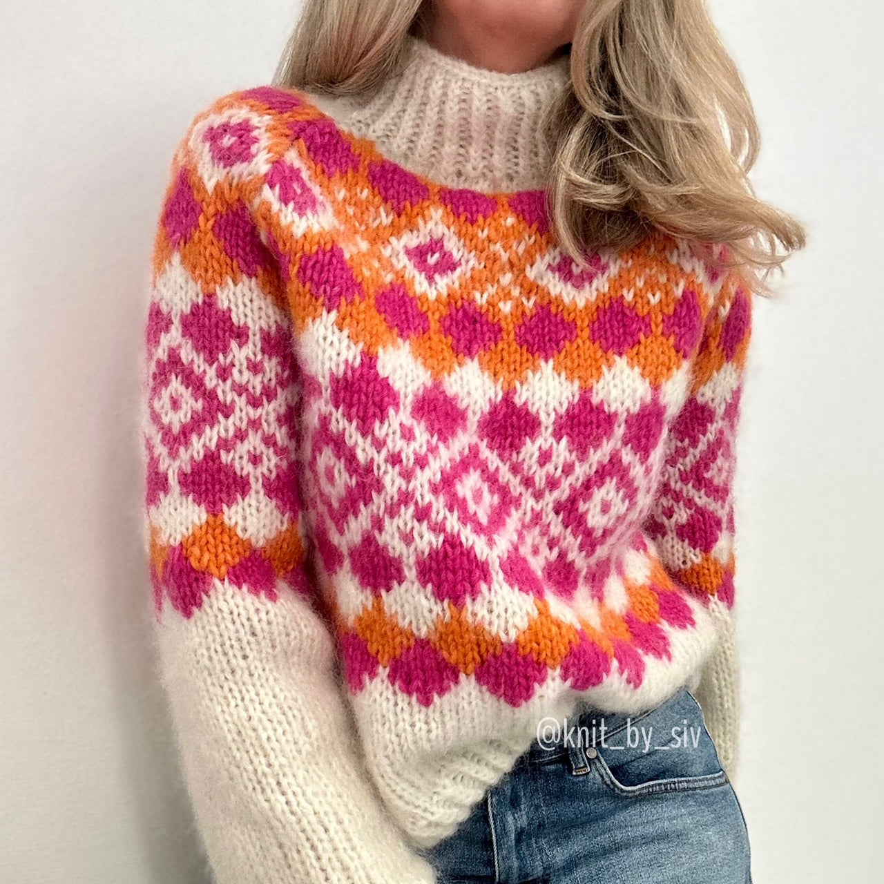 Visnes genseren No2 - NY FARGE