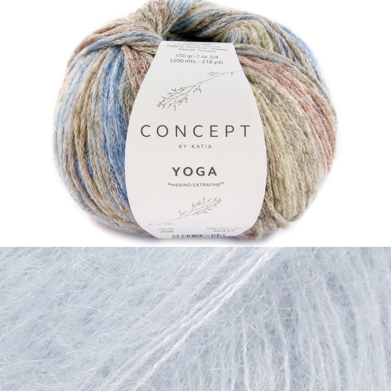 50% rabatt, Maipuffblusen i Merino extra fine - NYE FARGER