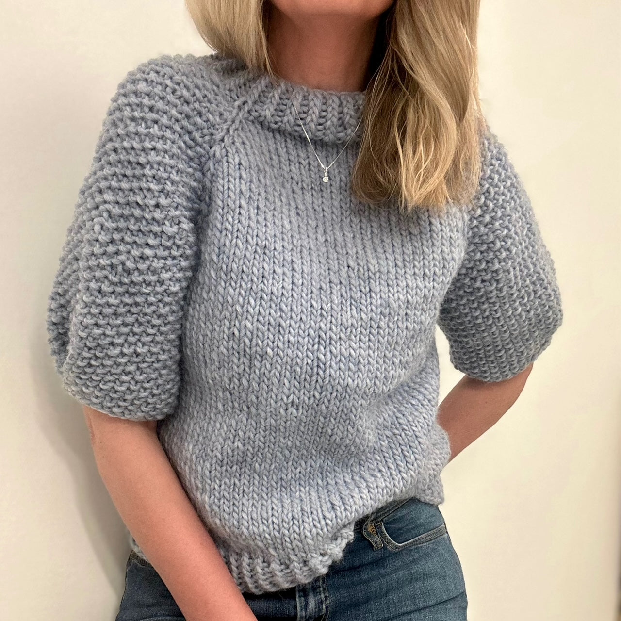 Deanne perleedition, Drops Snow - ny farge