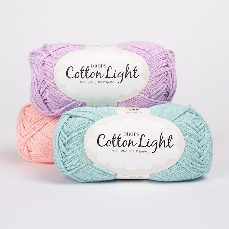 POSESALG, 60% RABATT, Cotton light, 2 farger