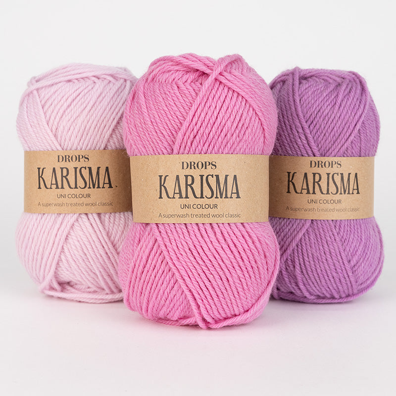 POSESALG, DROPS Karisma 60% rabatt - 2 farger