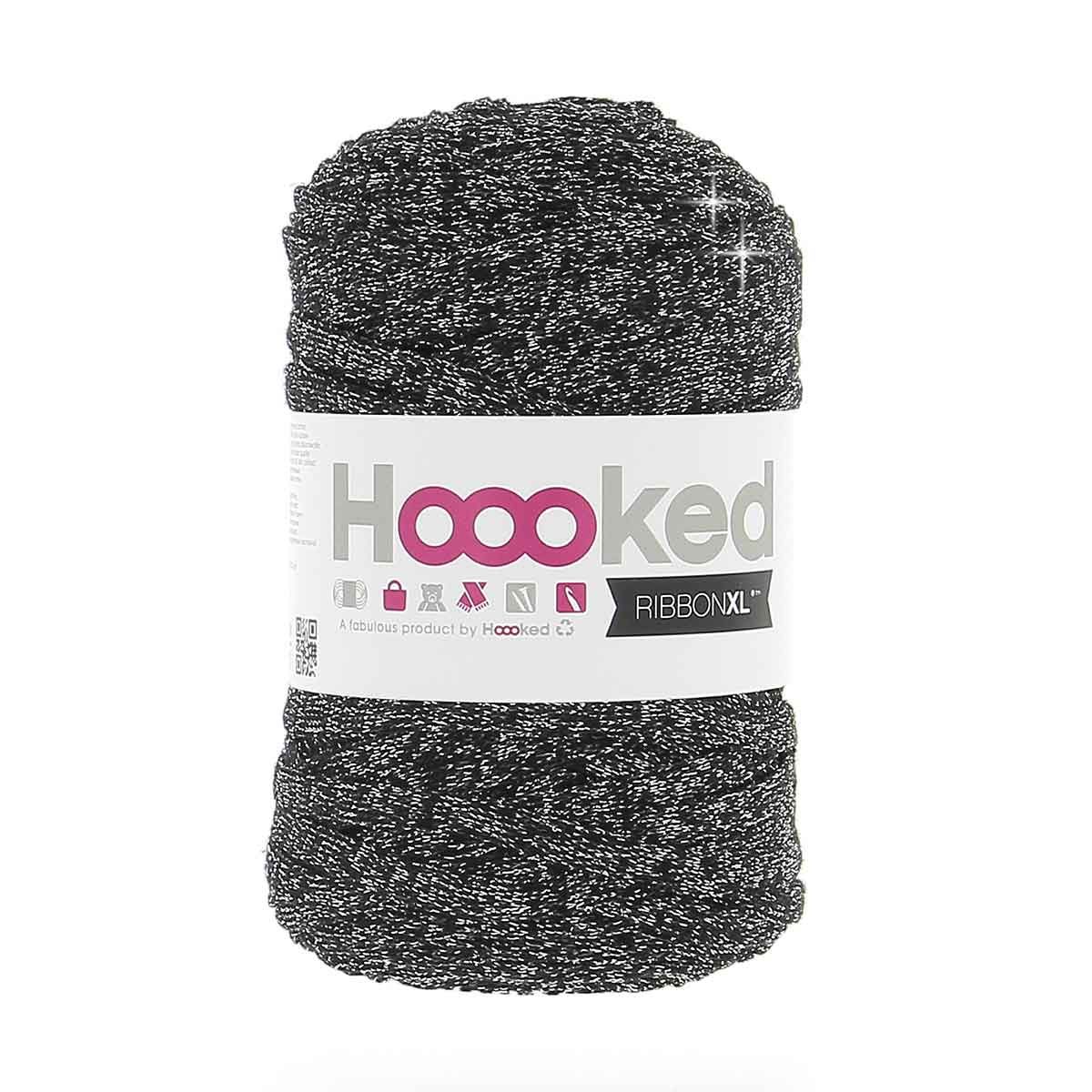 NYHET, resirkulert Hoooked Yarn Ribbon XL - perfekt til hekling