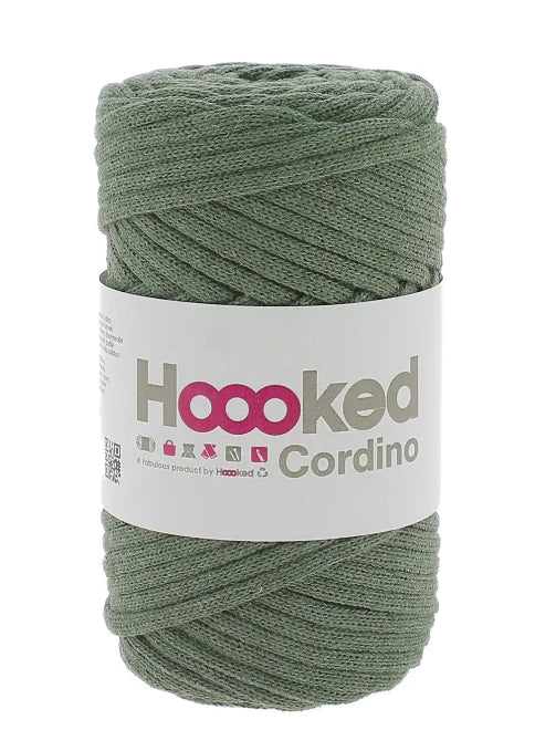 NYHET, resirkulert Hoooked Yarn Cordino - perfekt til hekling