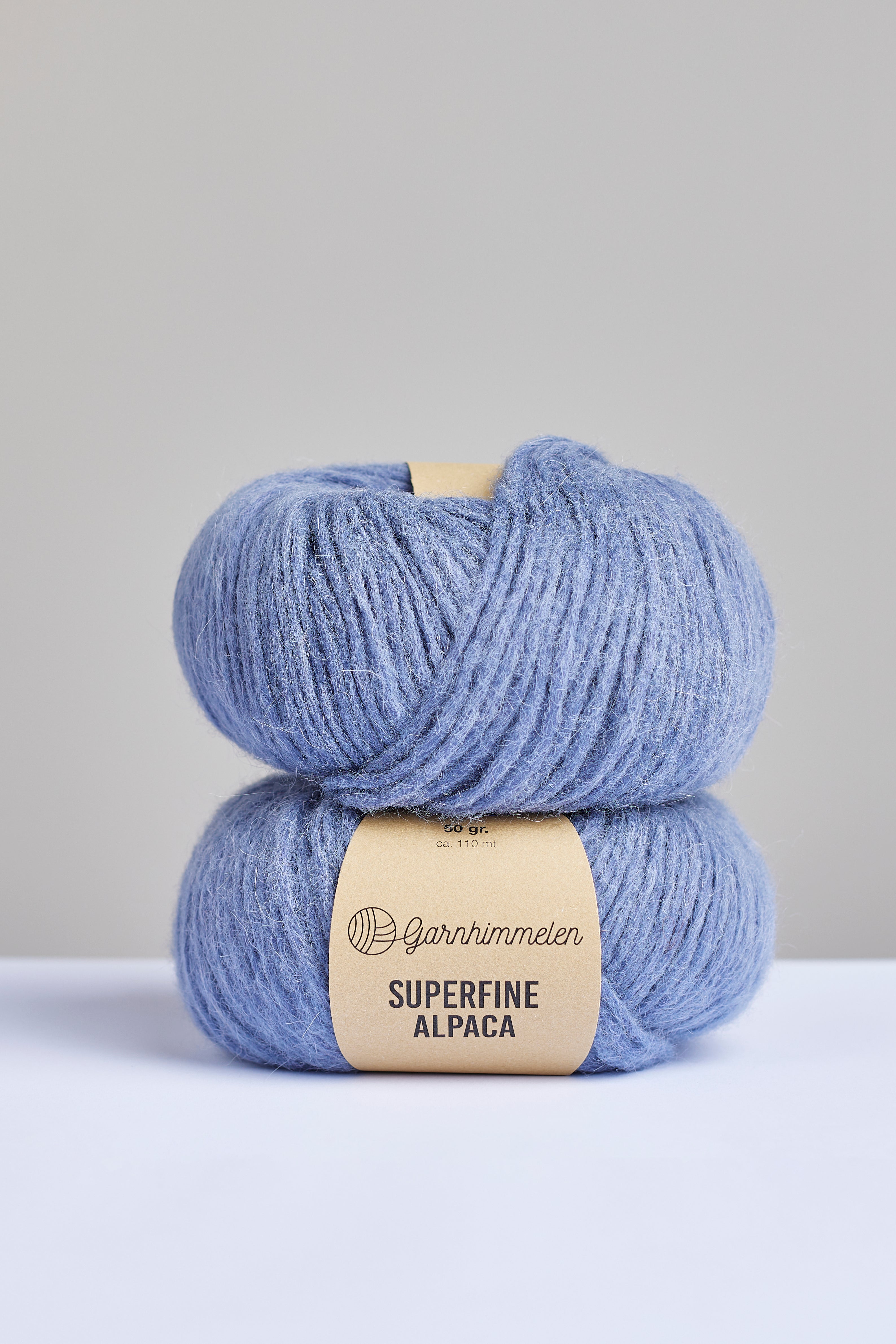 POSESALG! Superfine alpakka, hele 70% rabatt