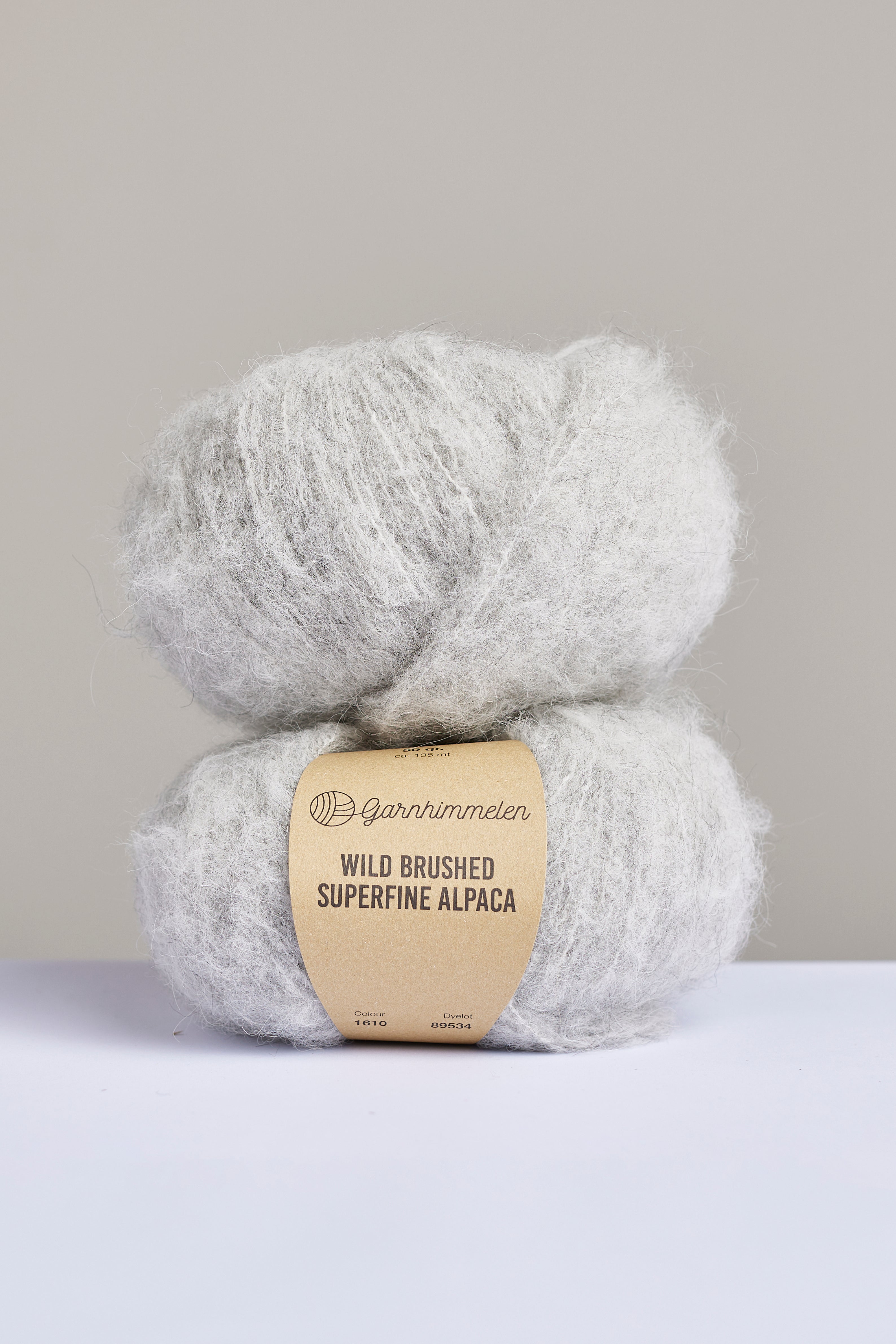 POSESALG! Wild brushed alpaca, hele 70% RABATT