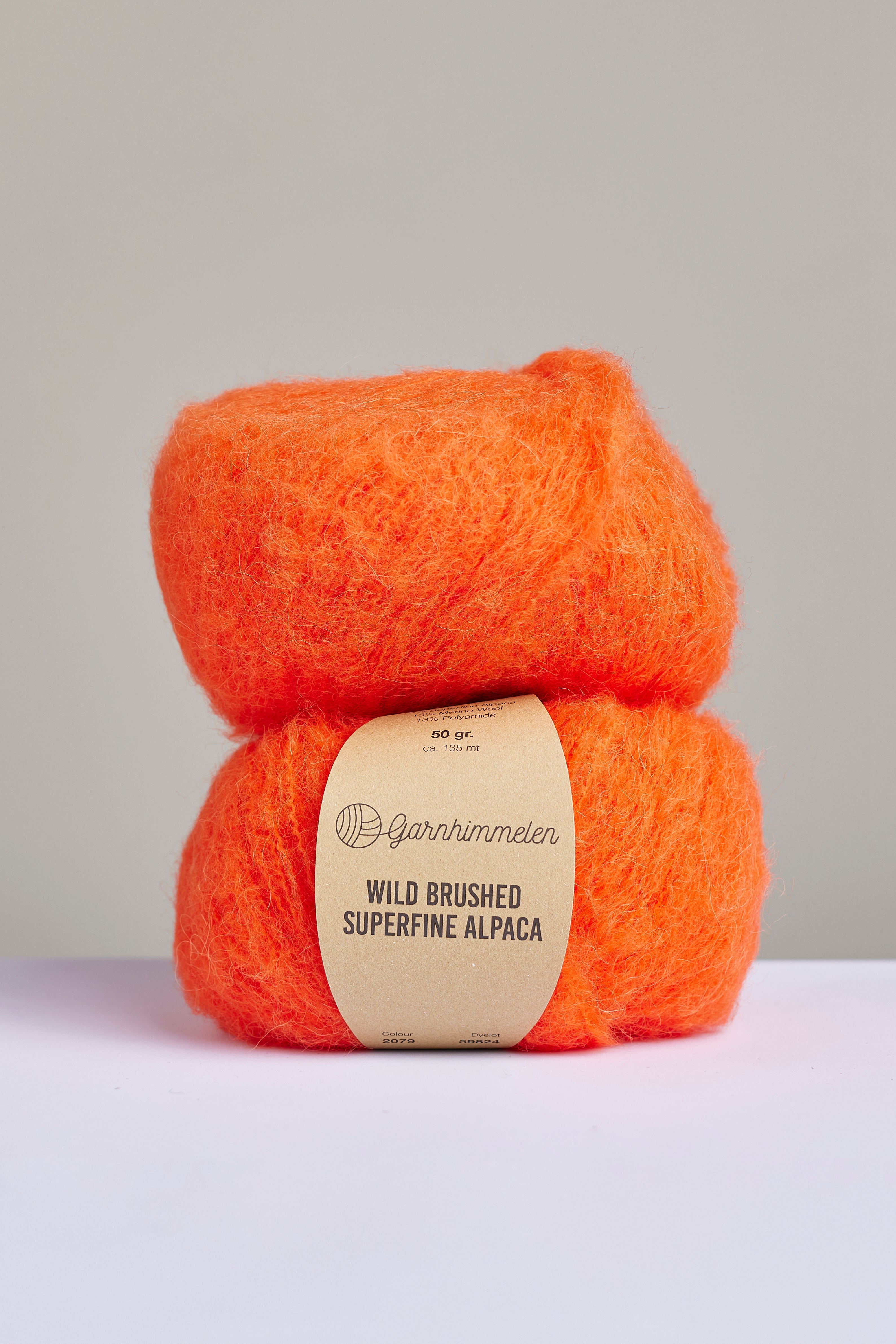 POSESALG! Wild brushed alpaca, hele 70% RABATT