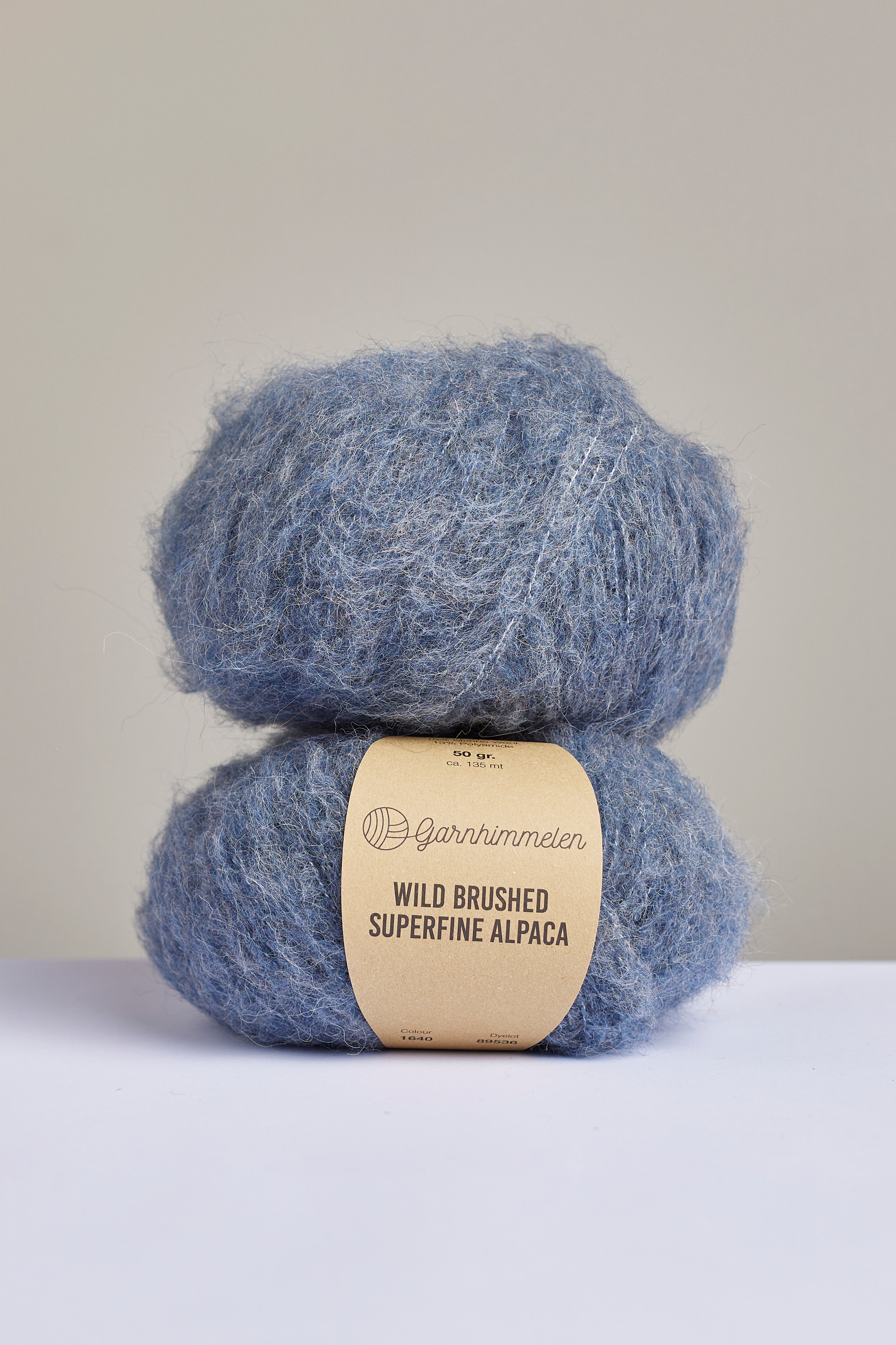 POSESALG! Wild brushed alpaca, hele 70% RABATT