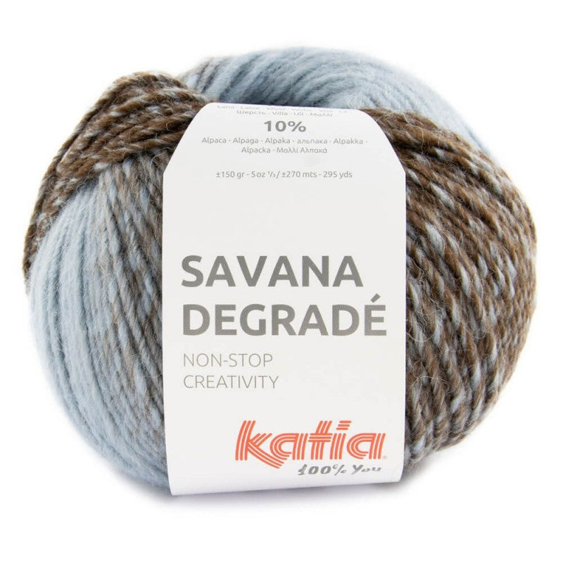 POSESALG, Savana Degradé - hele 75% rabatt! - 270 løpemeter