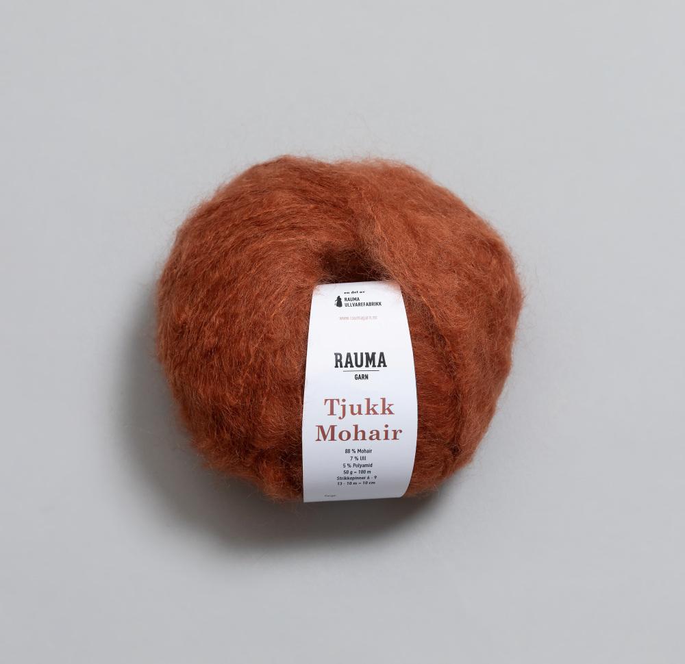 Tjukk mohair