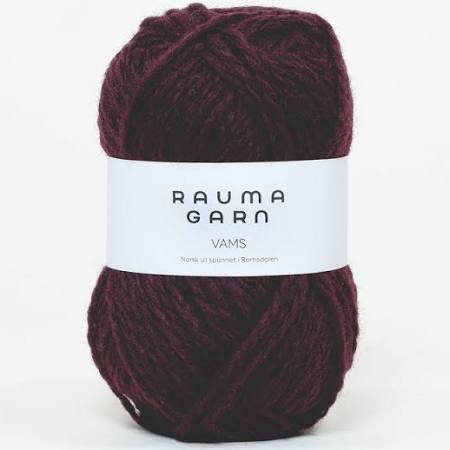 Rauma tovede ullsokker i Vams