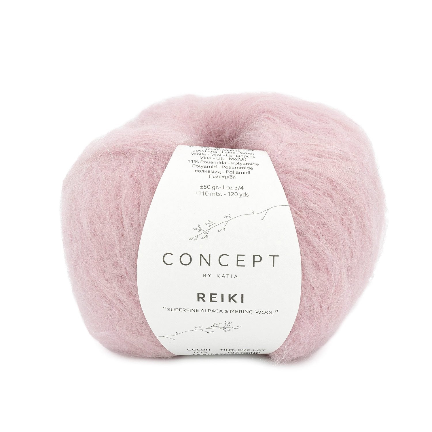 POSESALG, Reiki superfine alapca og merino - 68% rabatt