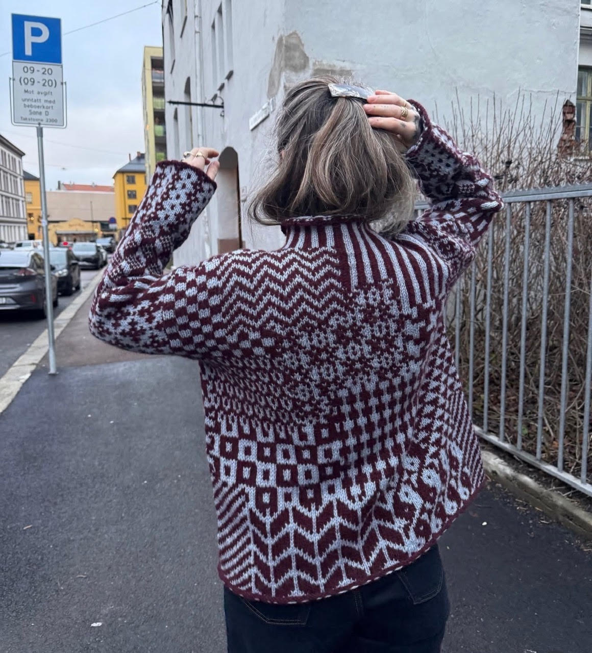 Nordic Mix Sweater - nye farger!