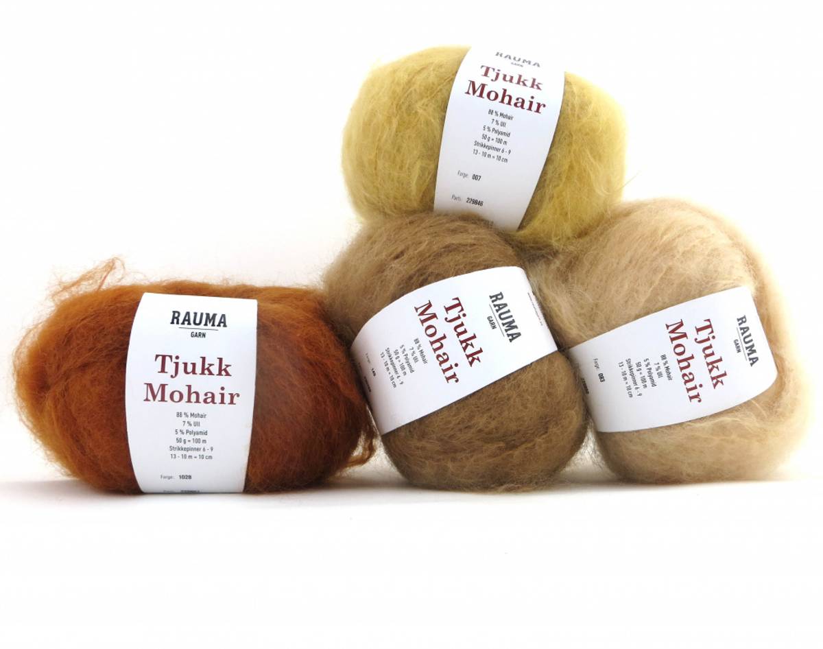POSESALG - Tjukk mohair 62% RABATT