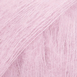 Maipuffblusen i Drops kid silk, nye farger