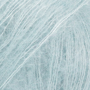 Maipuffblusen i Drops kid silk, nye farger