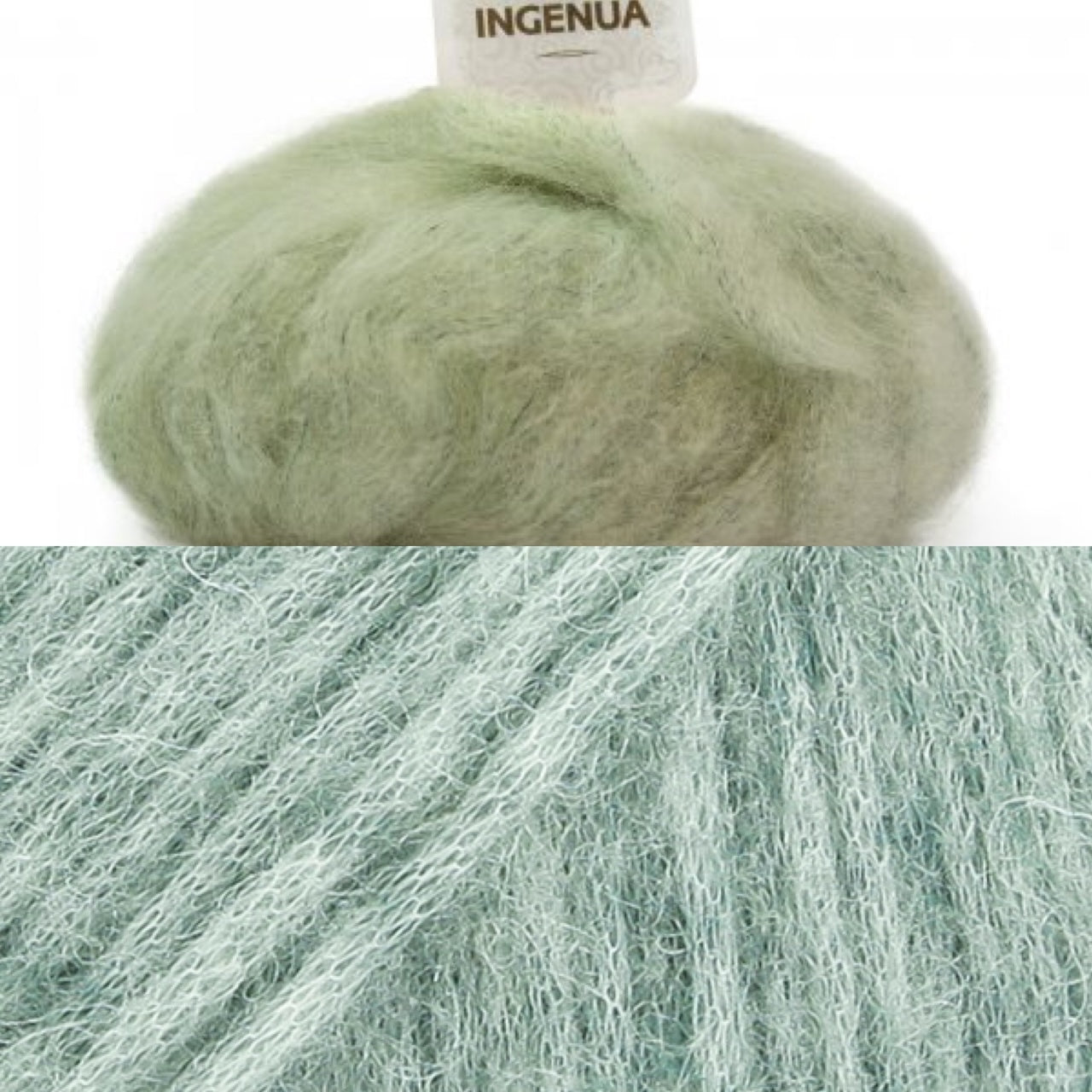 Annalena genseren med lange ermer