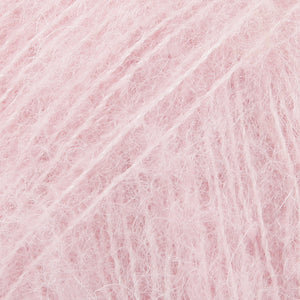 Maipuffblusen i brushed alpaca silk