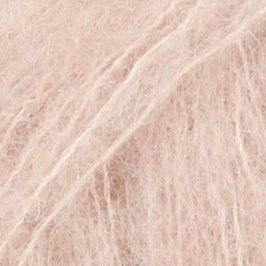 Maipuffblusen i brushed alpaca silk