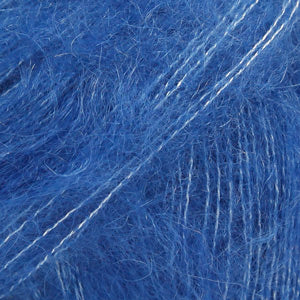 Maipuffblusen i Drops kid silk, nye farger