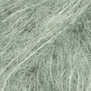 Maipuffblusen i brushed alpaca silk