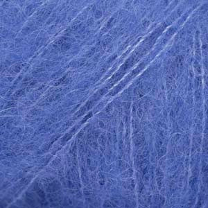 Maipuffblusen i brushed alpaca silk