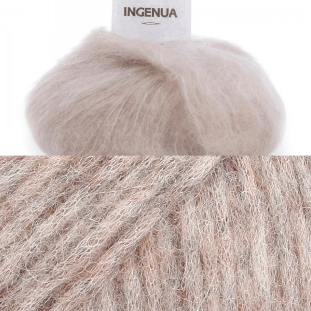 Annalena genseren med lange ermer