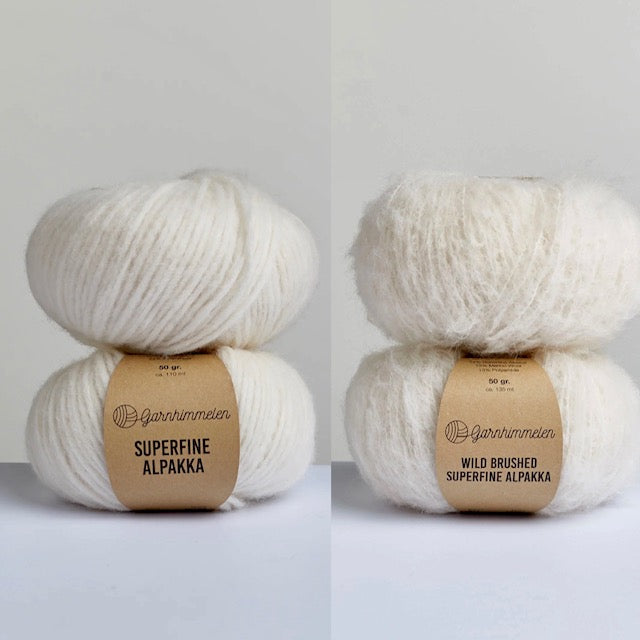 Deanne sweater seed edition in alpaca