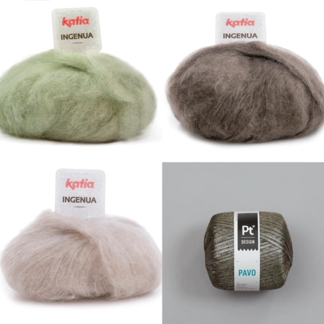 17% rabatt, Min Vårgenser i mohair korte ermer