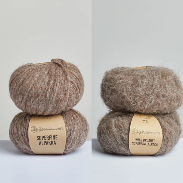 Deanne sweater seed edition in alpaca